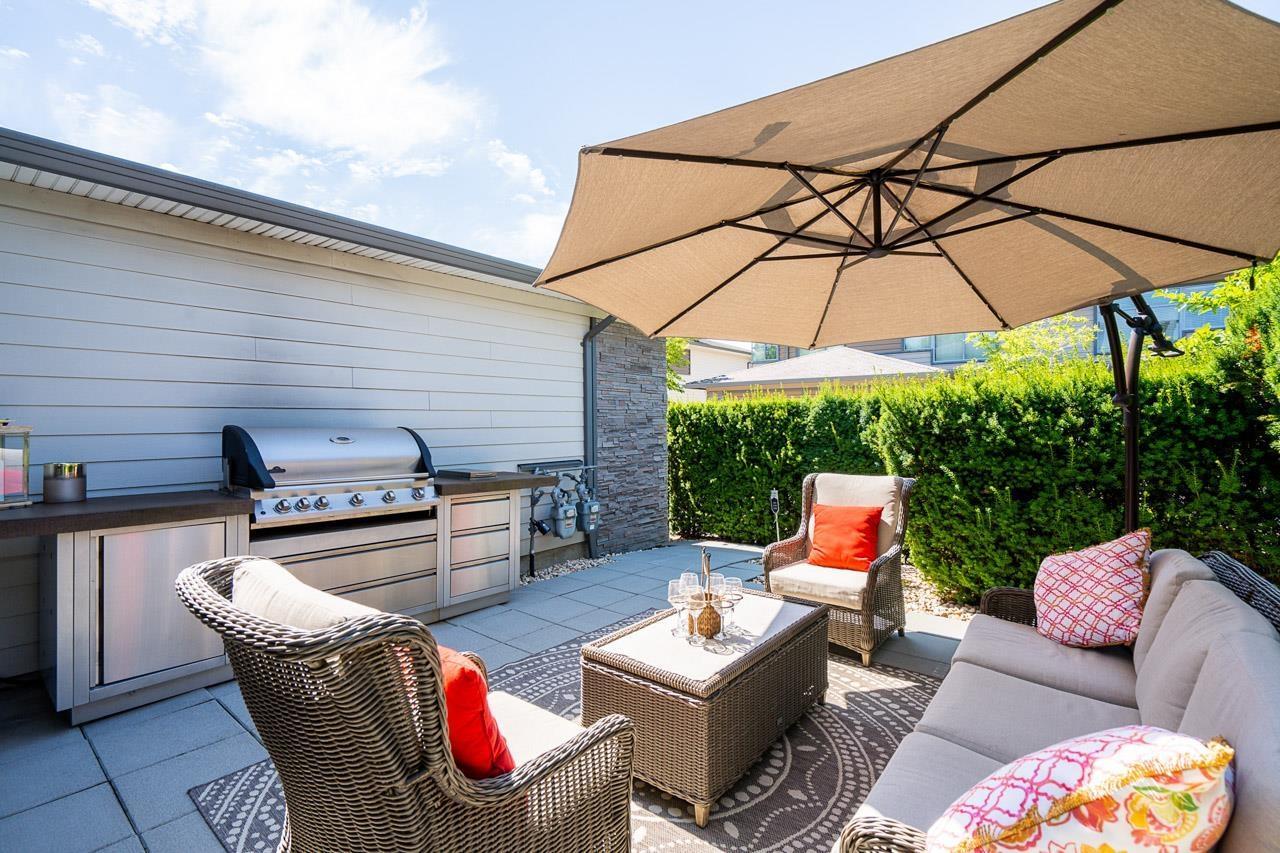 9 2603 162 Street, Surrey, BC - Outdoor With Deck Patio Veranda With Exterior