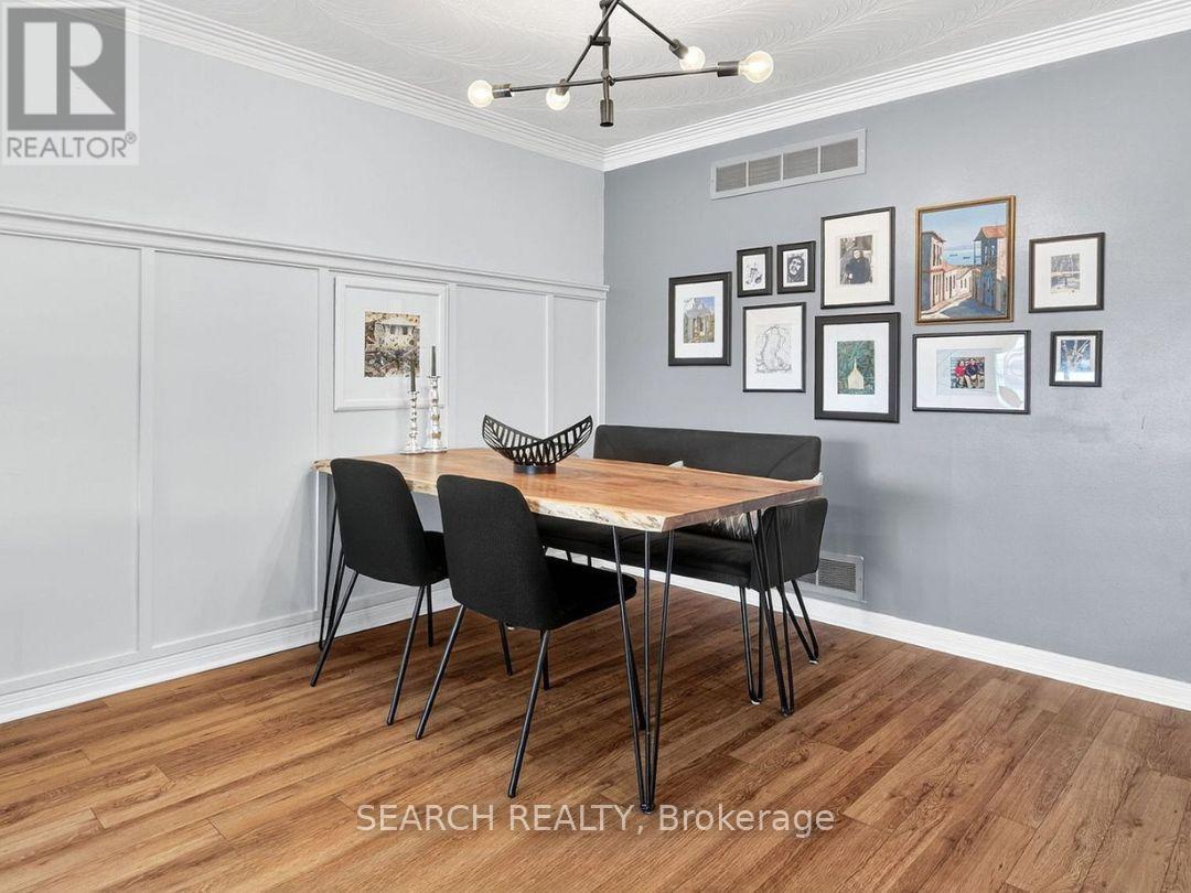 Upper - 27 Hickorynut Drive, Toronto, ON - Indoor Photo Showing Dining Room