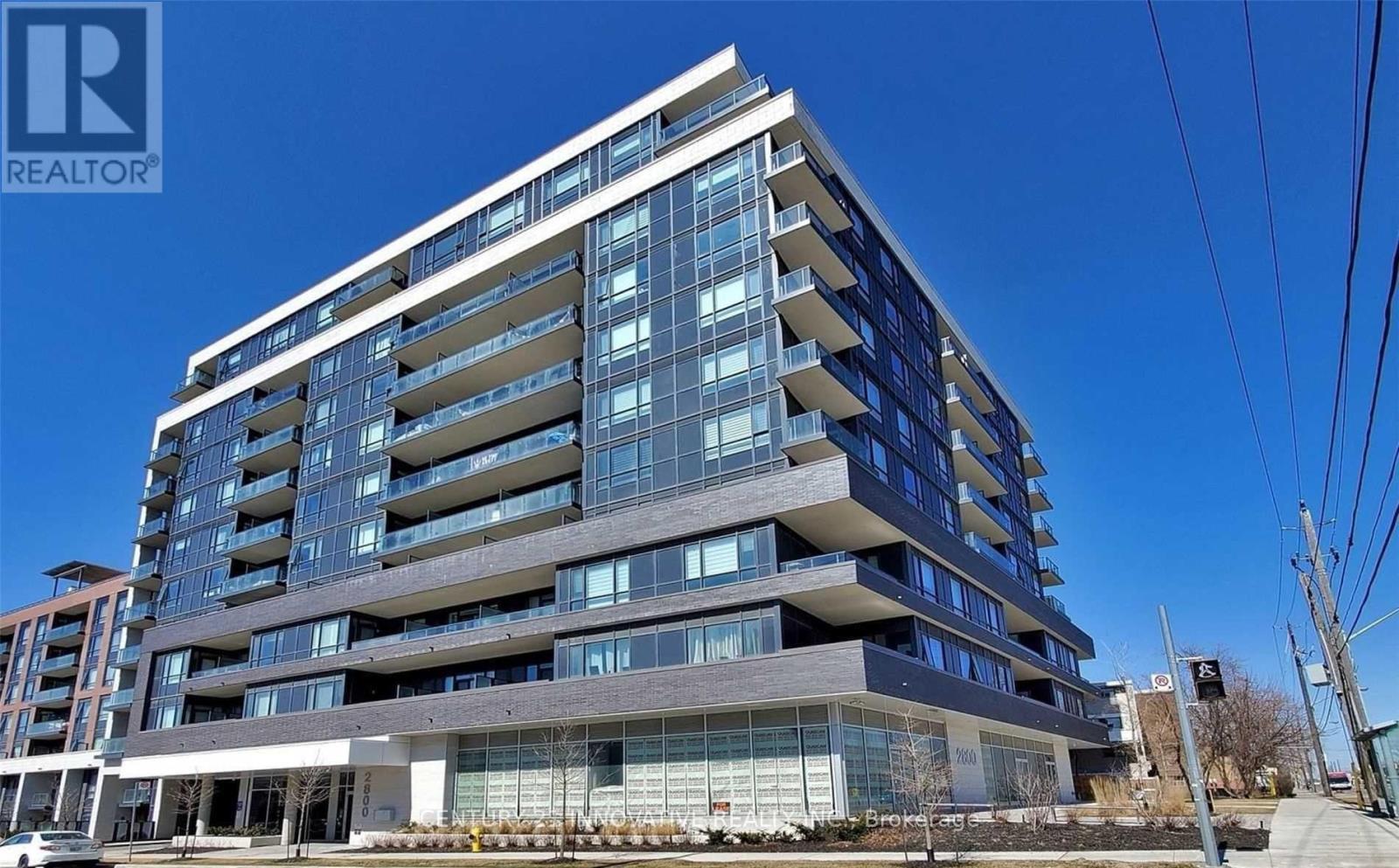 227 - 2800 Keele Street, Toronto, ON - Outdoor With Balcony With Facade