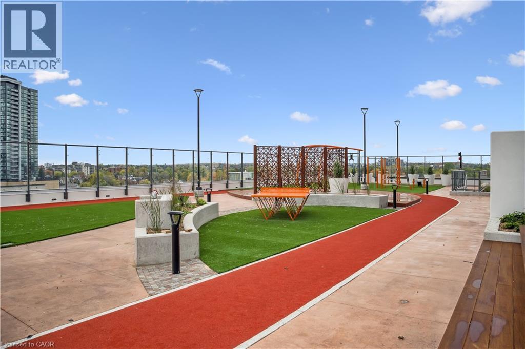 Rooftop Terrace - 25 Wellington Street S Unit# 2912, Kitchener, ON