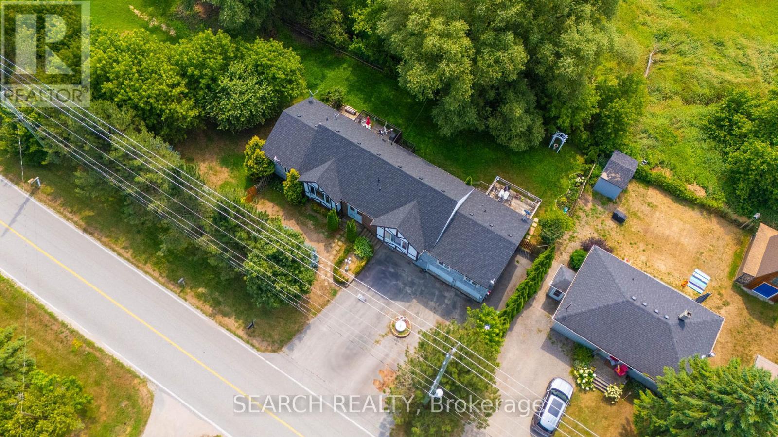 5127 10Th Side Road, Essa, ON - Outdoor With View