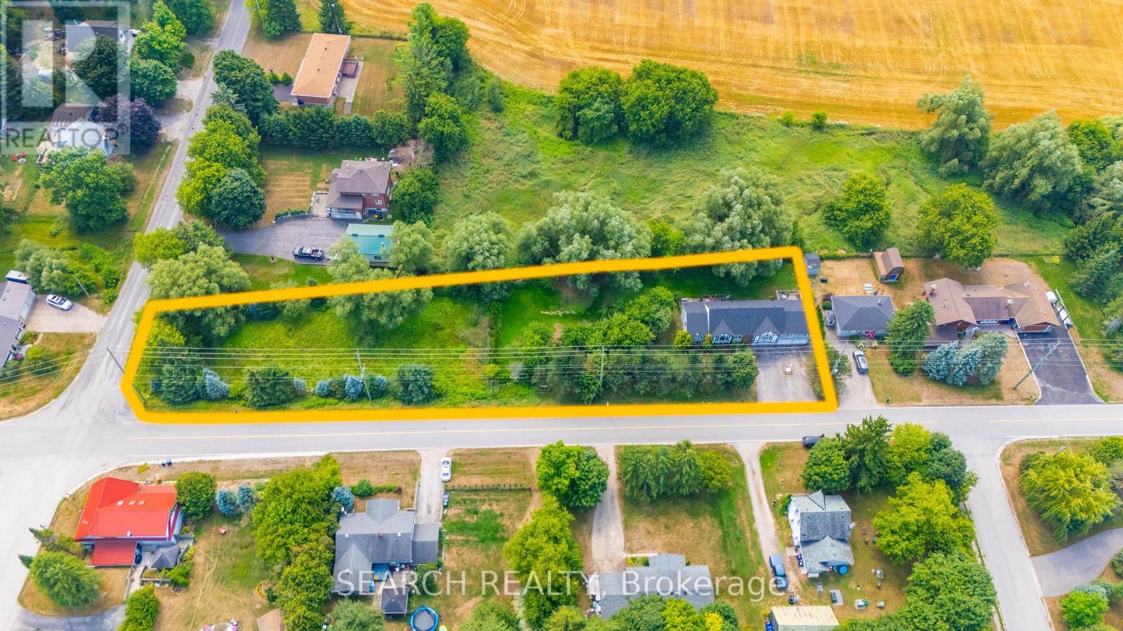 5127 10Th Side Road, Essa, ON - Outdoor With View