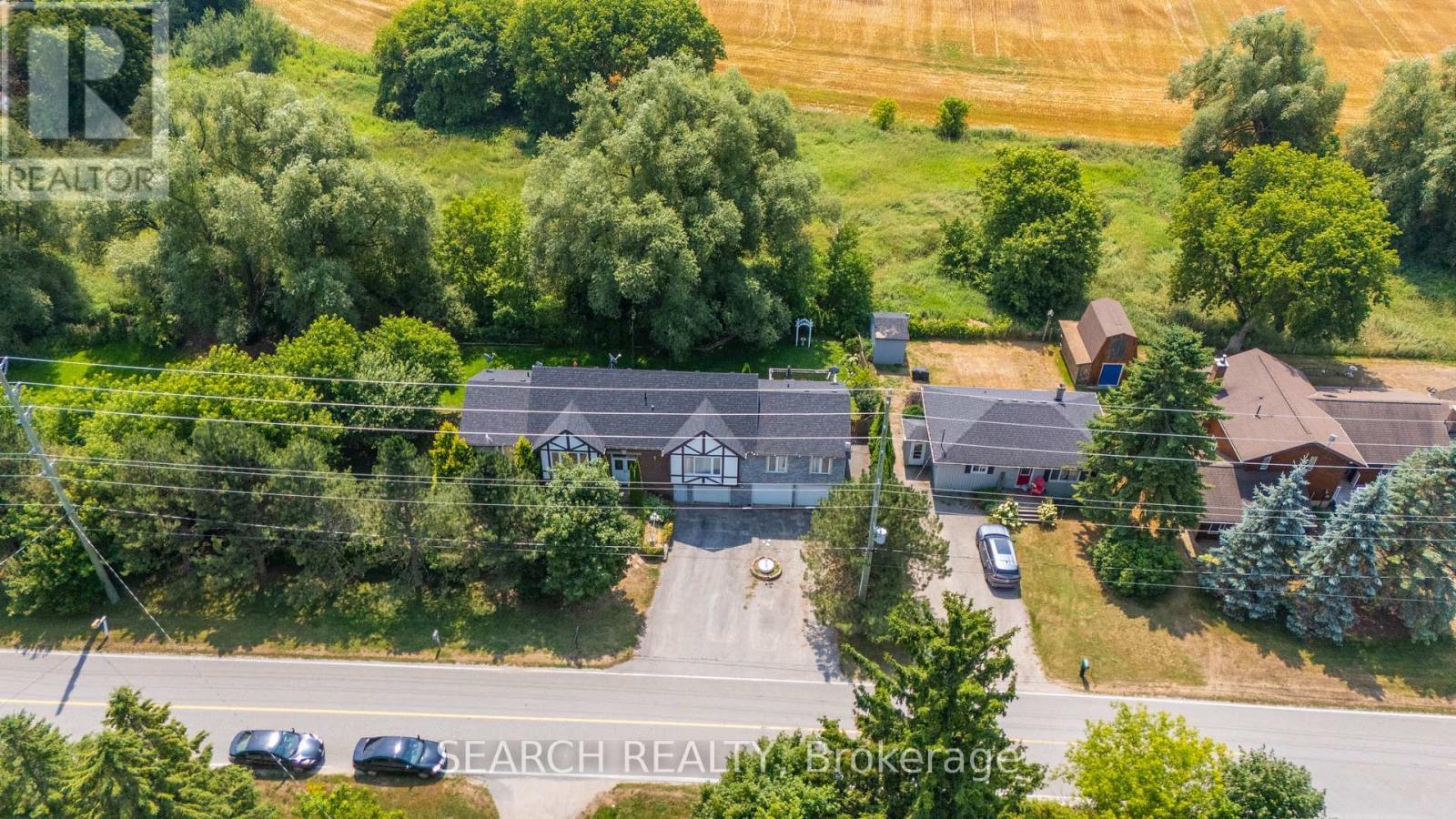 5127 10Th Side Road, Essa, ON - Outdoor With View