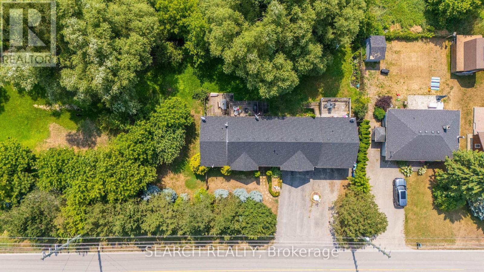 5127 10Th Side Road, Essa, ON - Outdoor With View