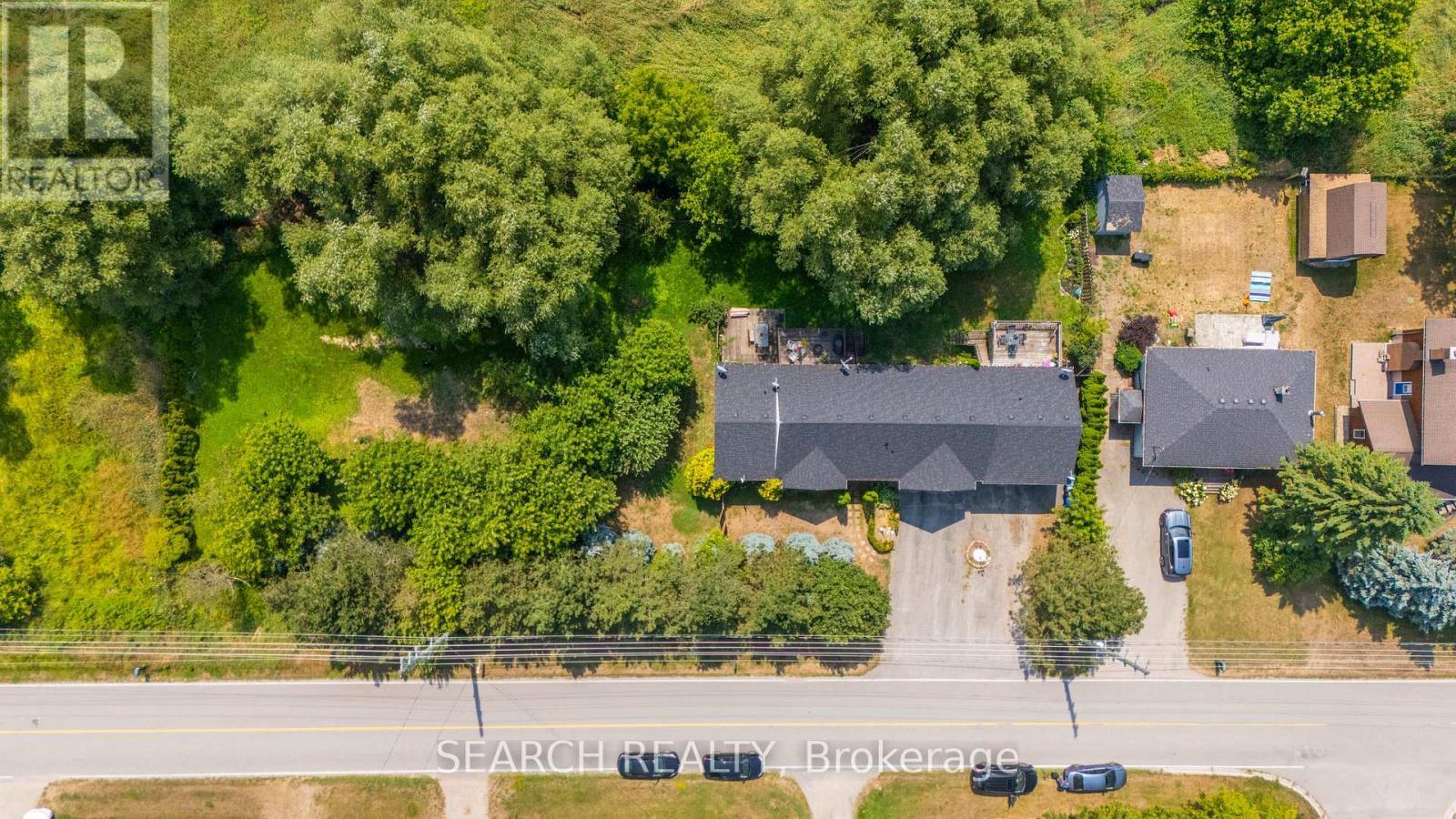 5127 10Th Side Road, Essa, ON - Outdoor With View