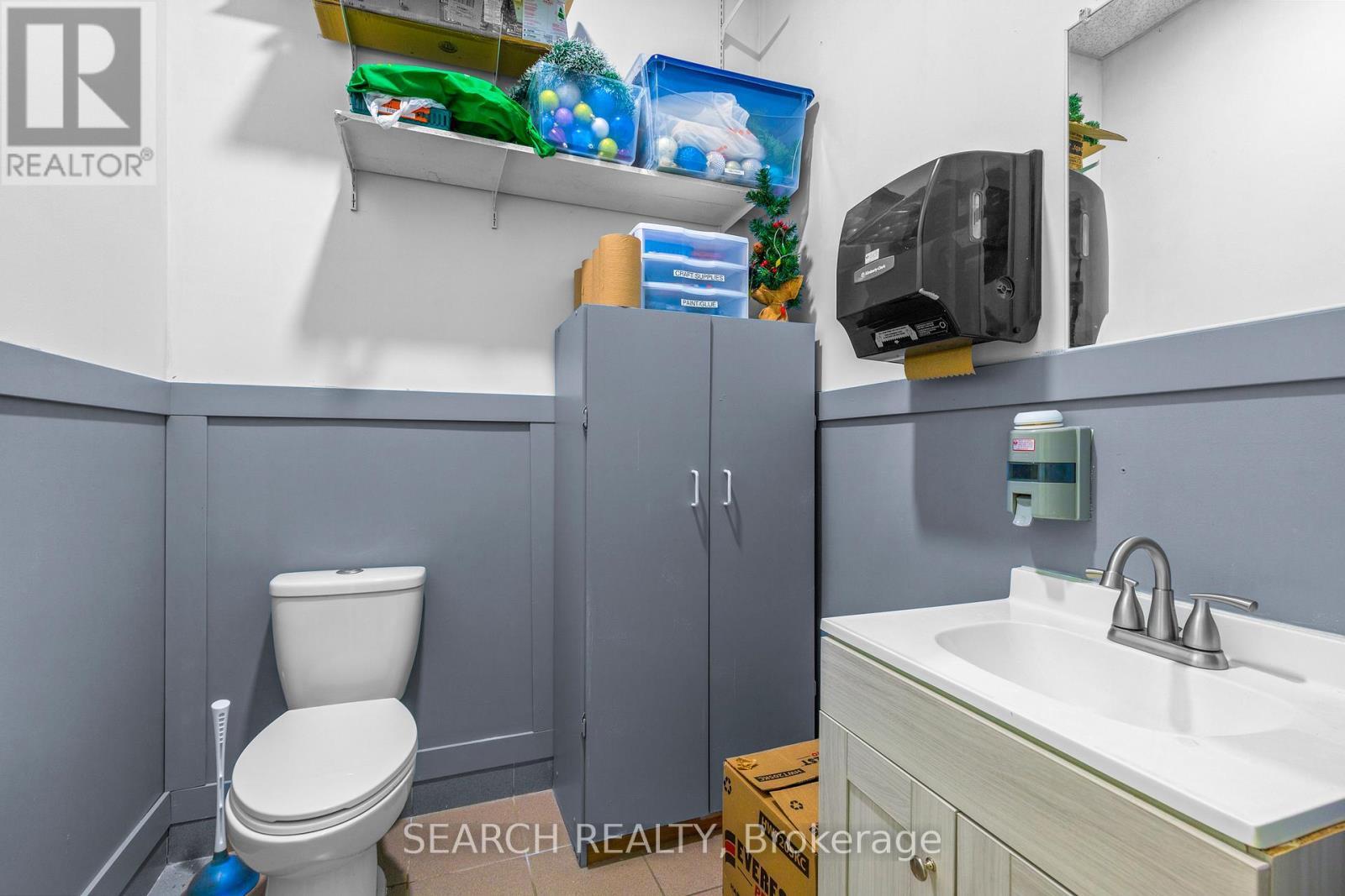 Employee Washroom - 304 - 7700 Hurontario Street, Brampton, ON