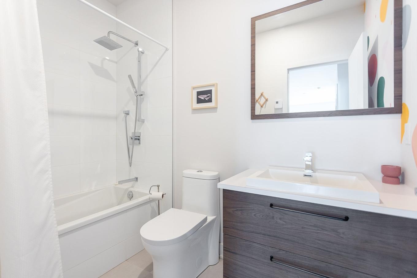 Salle de bains - 322-5595 Rue De Lanaudière, Montréal (Rosemont/La Petite-Patrie), QC - Indoor Photo Showing Bathroom