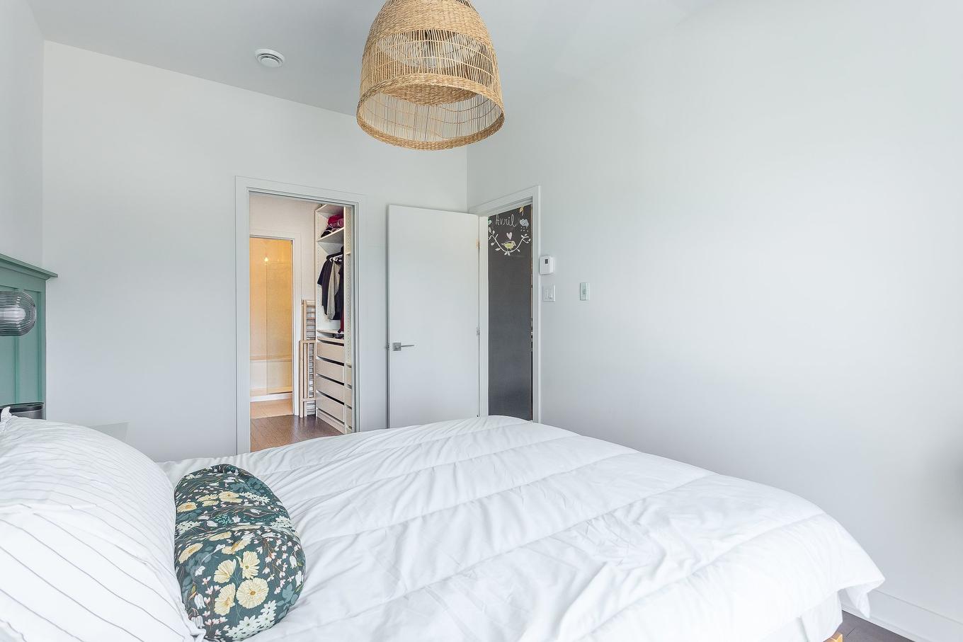 Chambre à coucher principale - 322-5595 Rue De Lanaudière, Montréal (Rosemont/La Petite-Patrie), QC - Indoor Photo Showing Bedroom