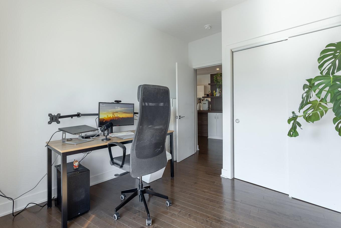 Bureau - 322-5595 Rue De Lanaudière, Montréal (Rosemont/La Petite-Patrie), QC - Indoor Photo Showing Office