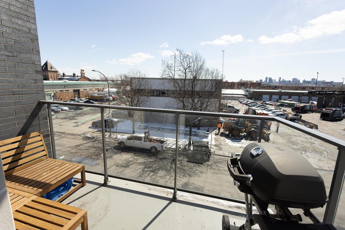 Balcon - 322-5595 Rue De Lanaudière, Montréal (Rosemont/La Petite-Patrie), QC - Outdoor