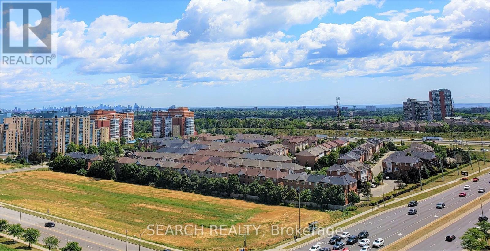 1625 - 25 Kingsbridge Garden Circle, Mississauga, ON - Outdoor With View