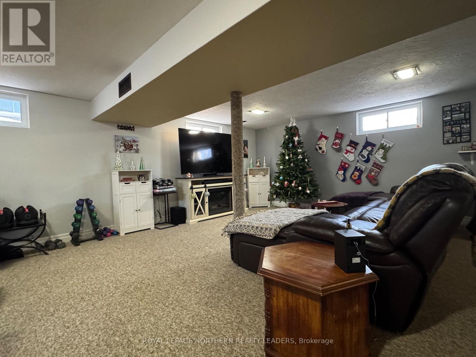 510 Balsam Street S, Timmins (Ts - Se), ON - Indoor Photo Showing Basement
