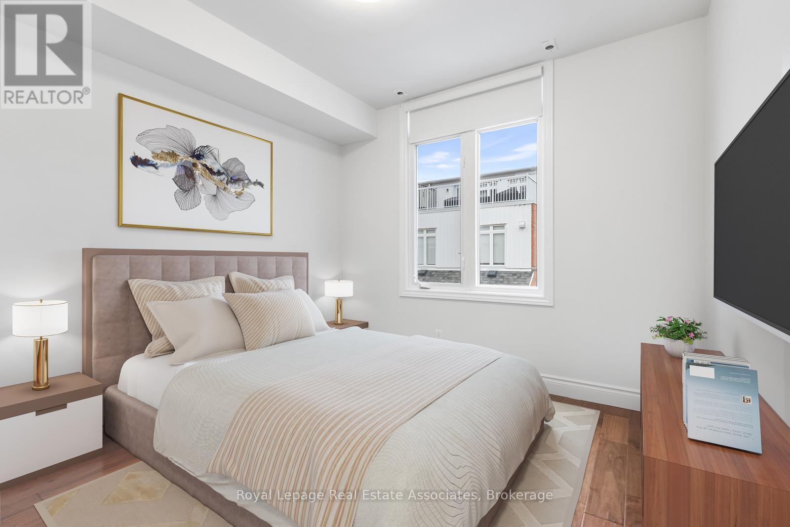 1811 - 12 Sudbury Street, Toronto, ON - Indoor Photo Showing Bedroom