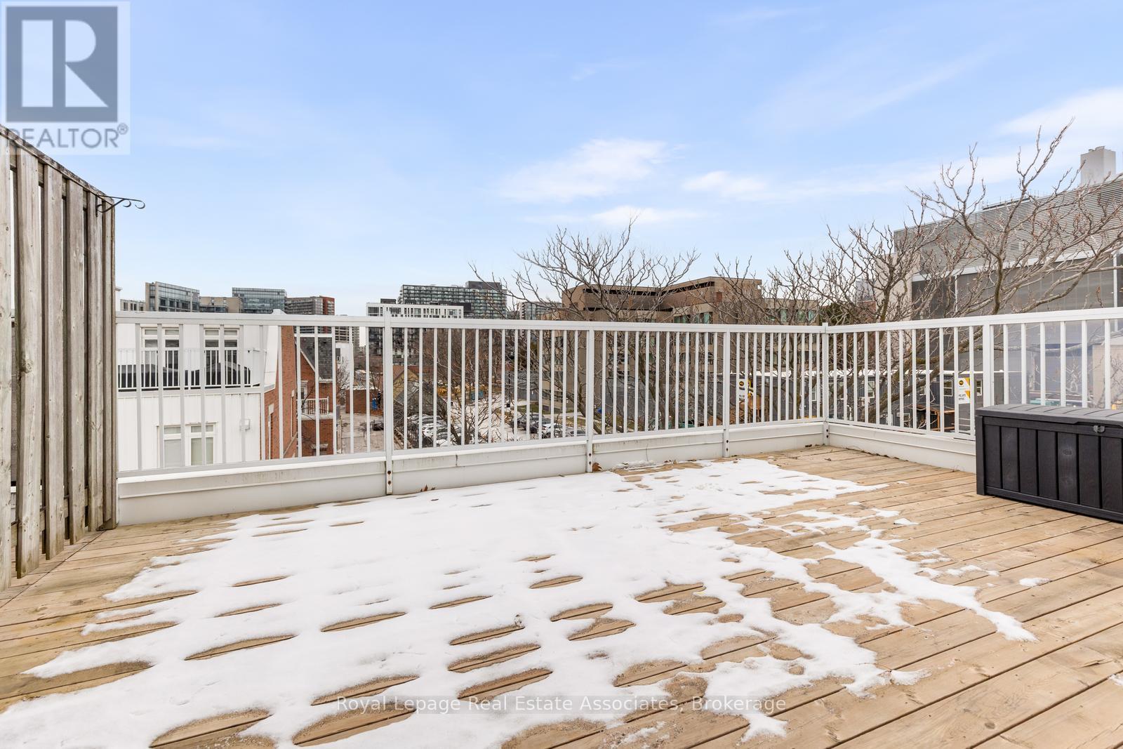 1811 - 12 Sudbury Street, Toronto, ON - Outdoor With Deck Patio Veranda With Exterior