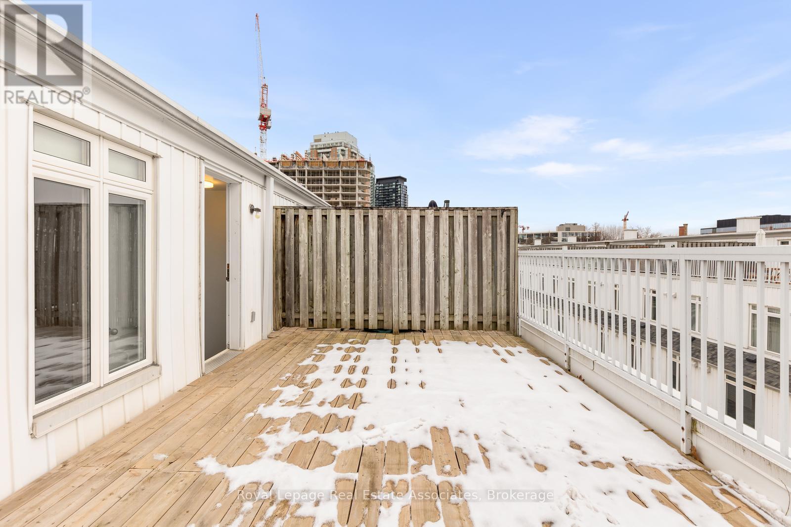 1811 - 12 Sudbury Street, Toronto, ON - Outdoor With Deck Patio Veranda