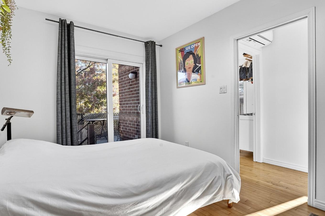 Chambre à coucher principale - 1199 Rue Dorion, Montréal (Ville-Marie), QC - Indoor Photo Showing Bedroom