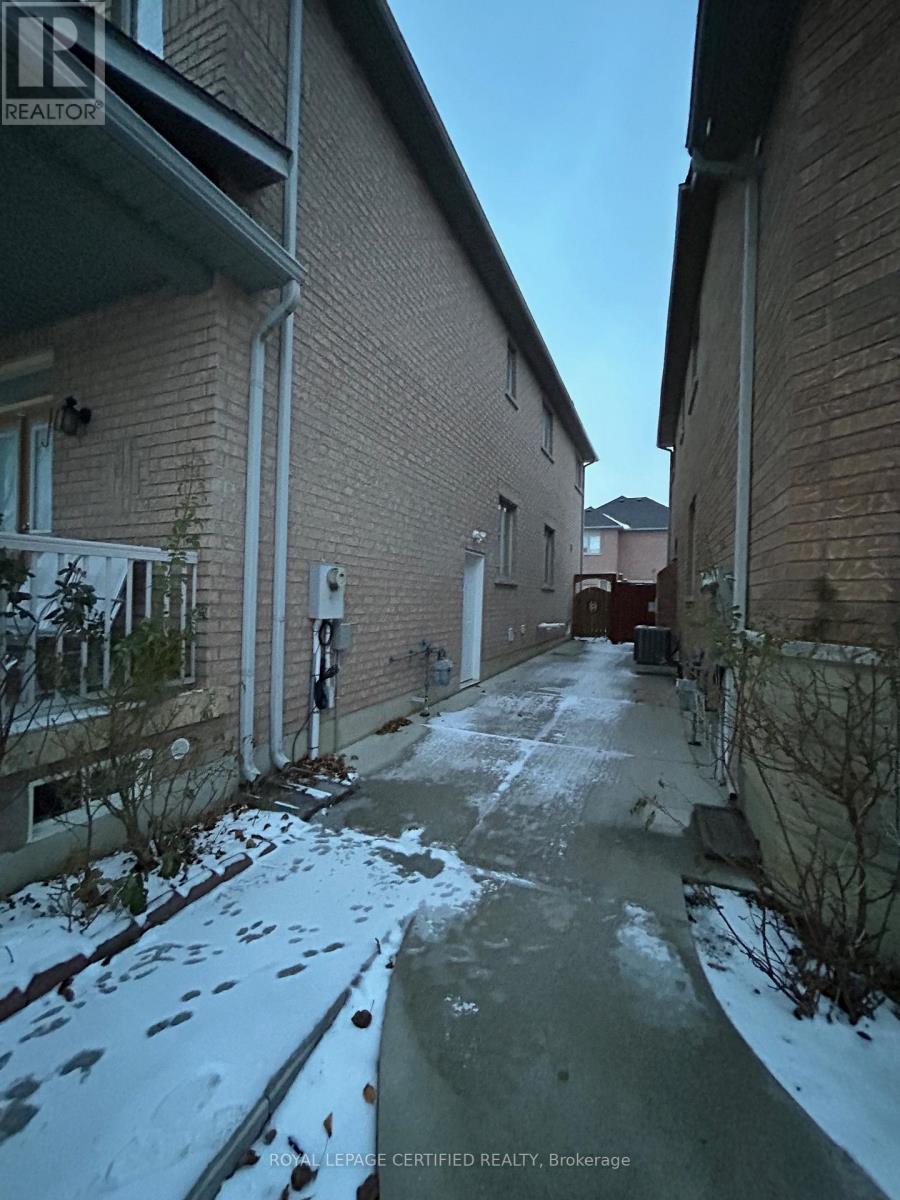 Basement - 514 Father Tobin Road, Brampton, ON - Outdoor With Exterior