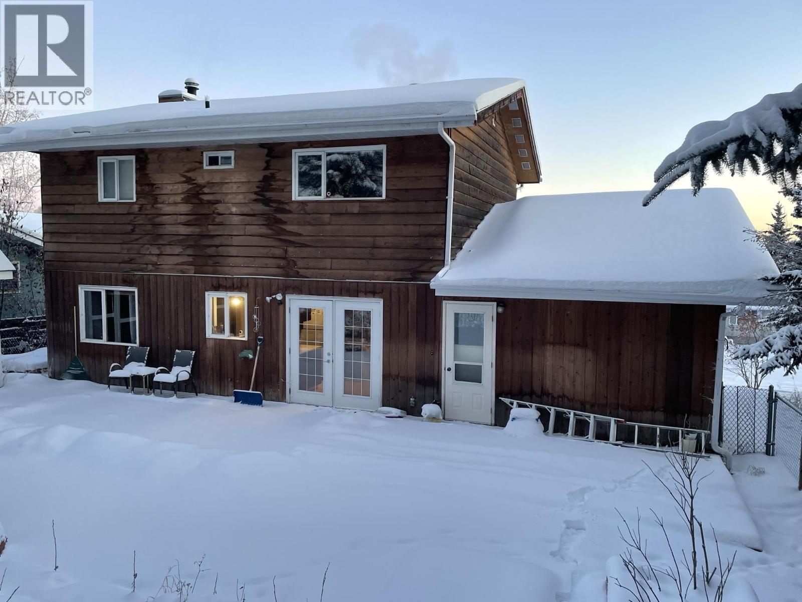 5735 Gairdner Crescent, Fort Nelson, BC - Outdoor With Exterior