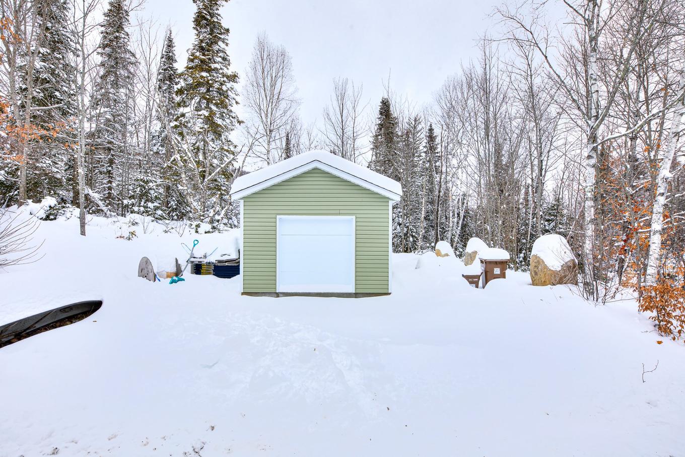 Shed - 101 Mtée Manitonga, Lac-Supérieur, QC - Outdoor