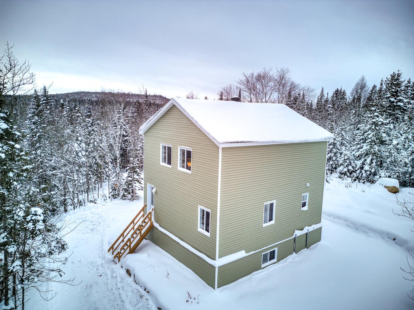 Frontage - 101 Mtée Manitonga, Lac-Supérieur, QC - Outdoor