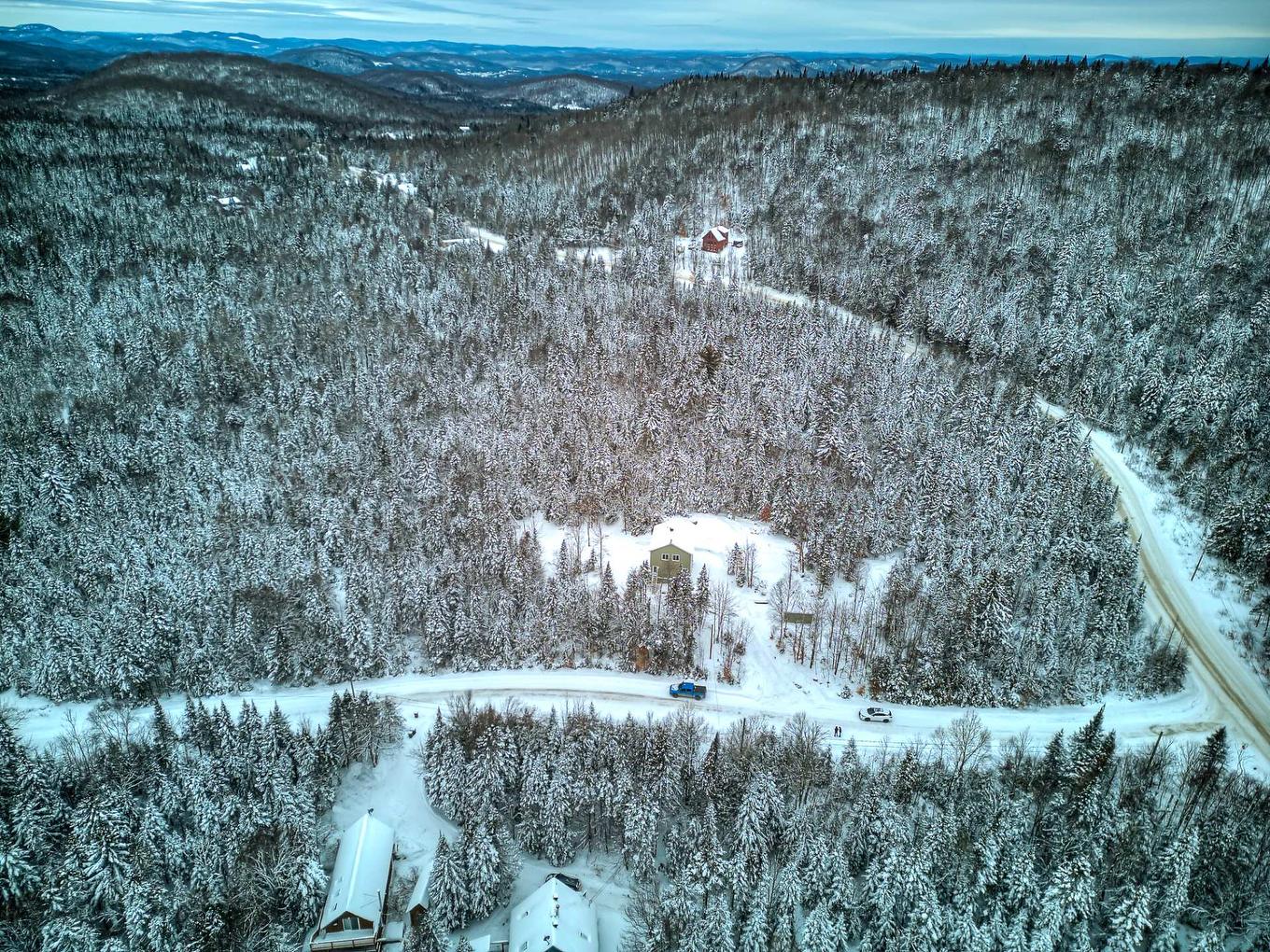Aerial photo - 101 Mtée Manitonga, Lac-Supérieur, QC - Outdoor