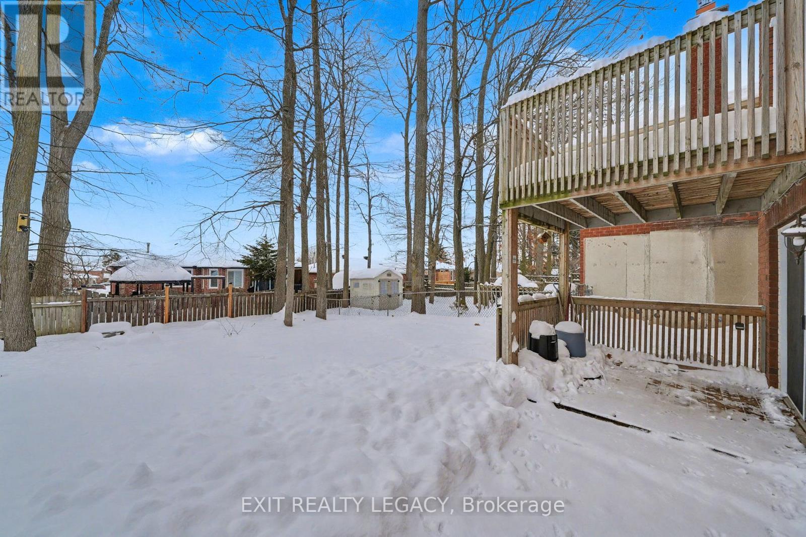 Patio and Entrance - Basement - 72 Ferguson Drive, Barrie, ON