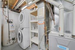 Laundry and Service room -