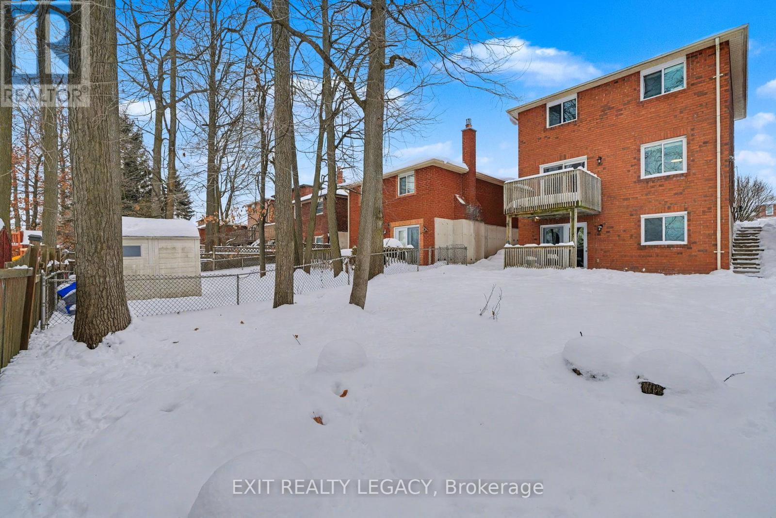 Backyard - Basement - 72 Ferguson Drive, Barrie, ON