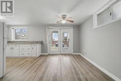 Entrance door and Living room -