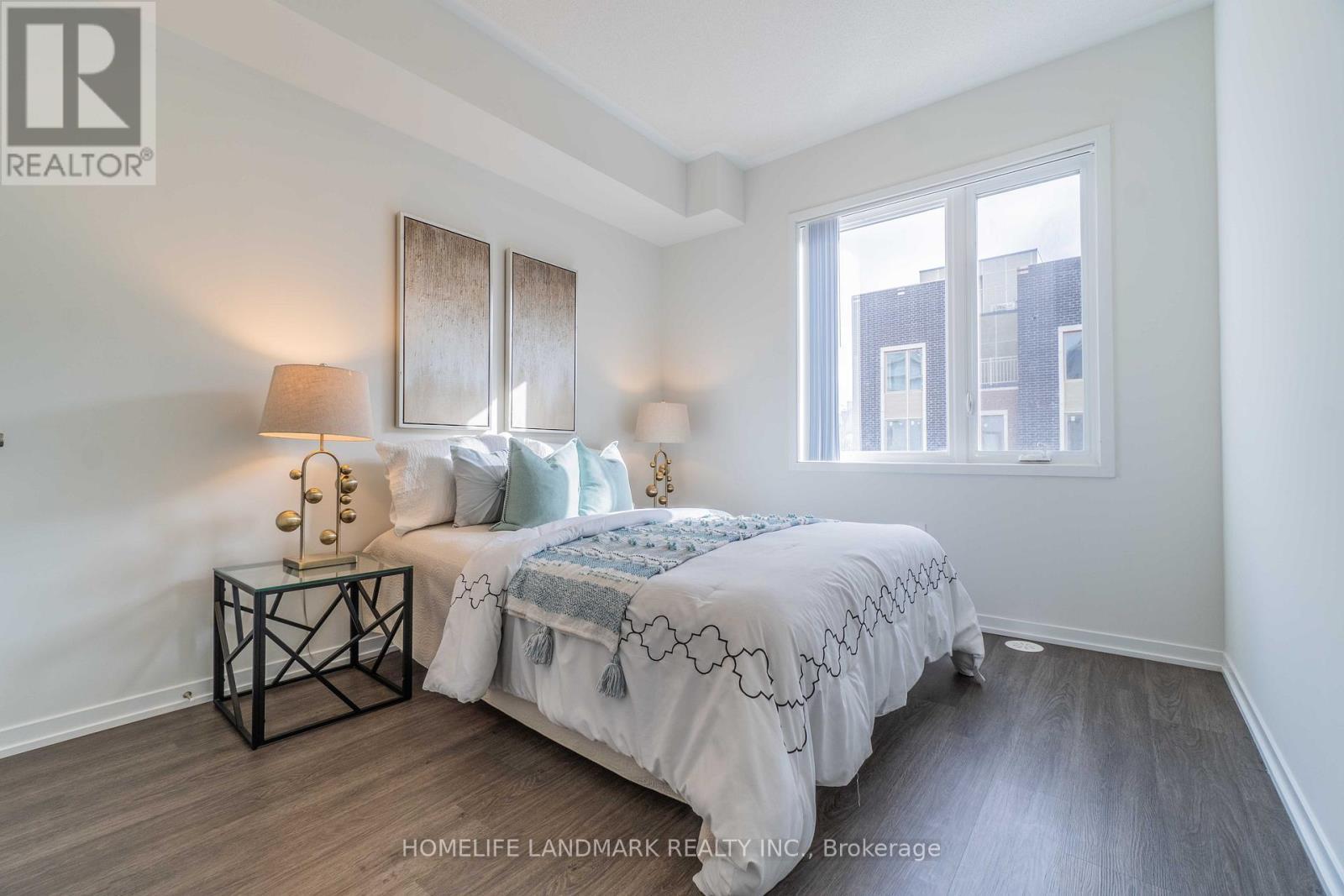 Th109 - 10 Almond Blossom Mews S, Vaughan, ON - Indoor Photo Showing Bedroom