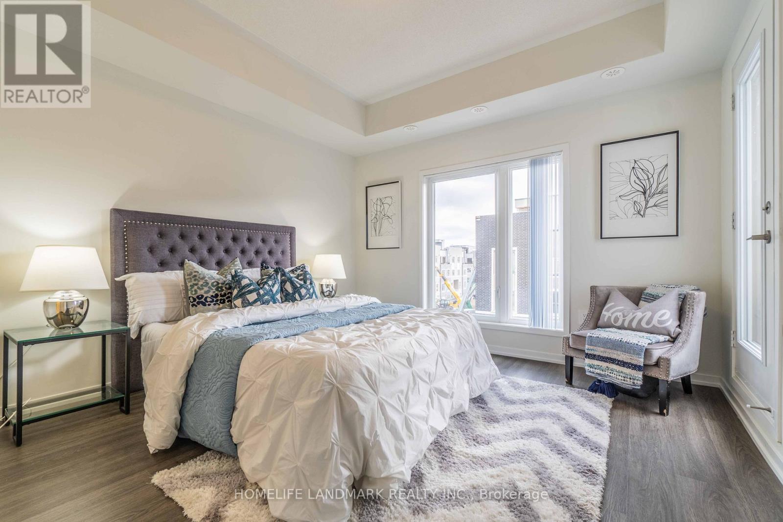 Th109 - 10 Almond Blossom Mews S, Vaughan, ON - Indoor Photo Showing Bedroom