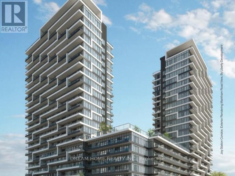 529 - 9763 Markham Road, Markham, ON - Outdoor With Balcony With Facade