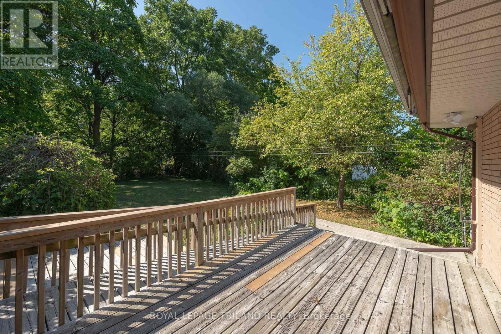 264 Trott Drive, London North (North R), ON - Outdoor With Deck Patio Veranda