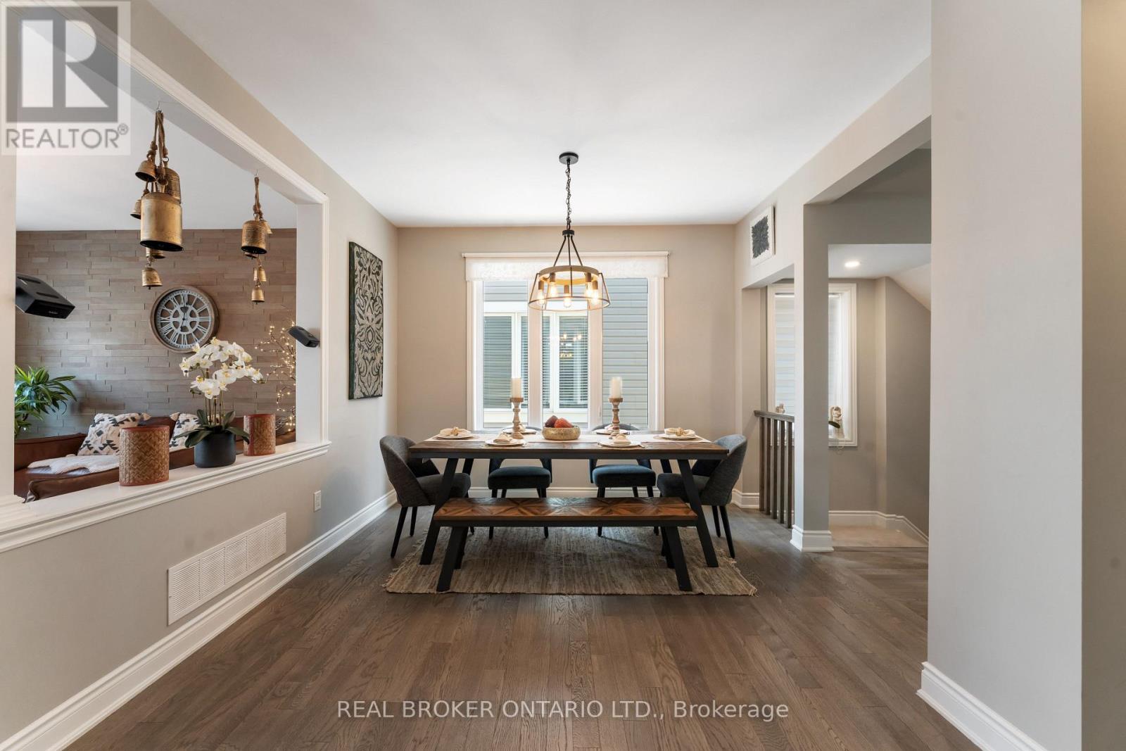 373 River Landing Avenue, Ottawa, ON - Indoor Photo Showing Dining Room