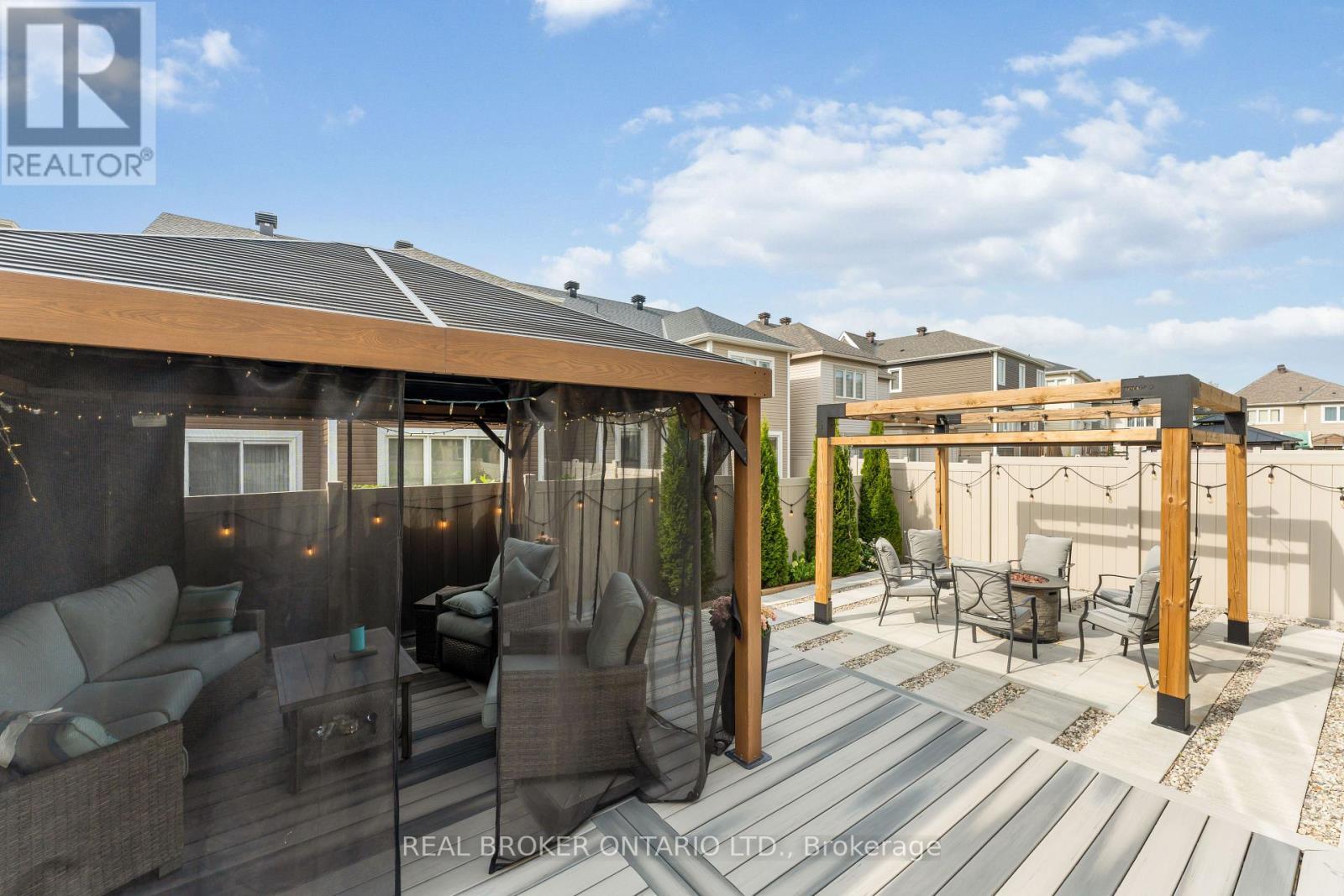 373 River Landing Avenue, Ottawa, ON - Outdoor With Deck Patio Veranda