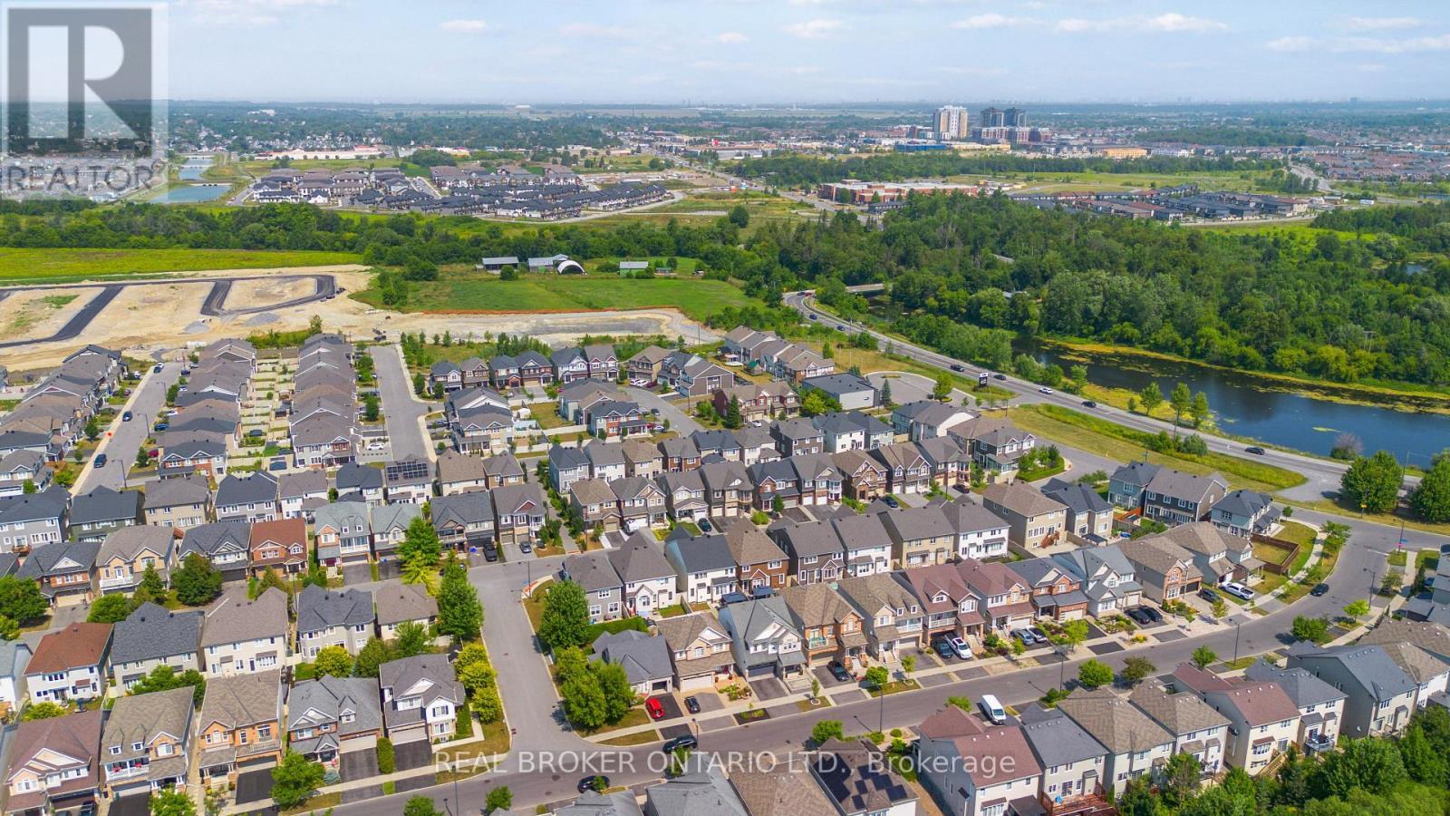 373 River Landing Avenue, Ottawa, ON - Outdoor With View