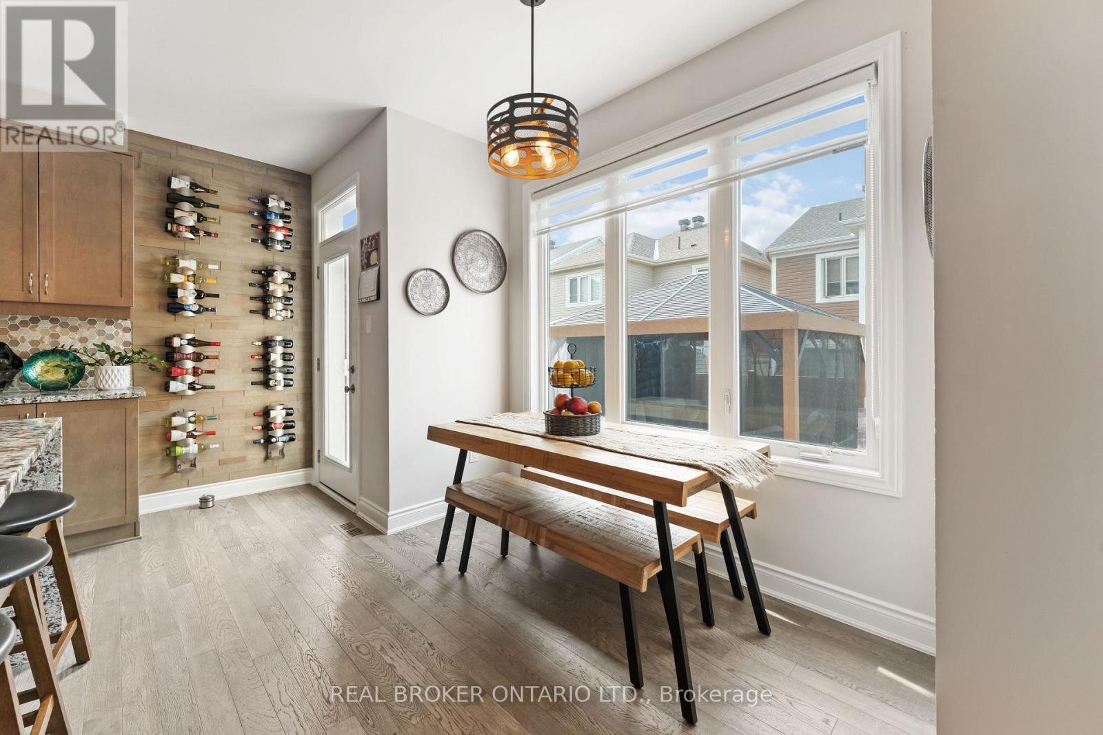 373 River Landing Avenue, Ottawa, ON - Indoor Photo Showing Dining Room