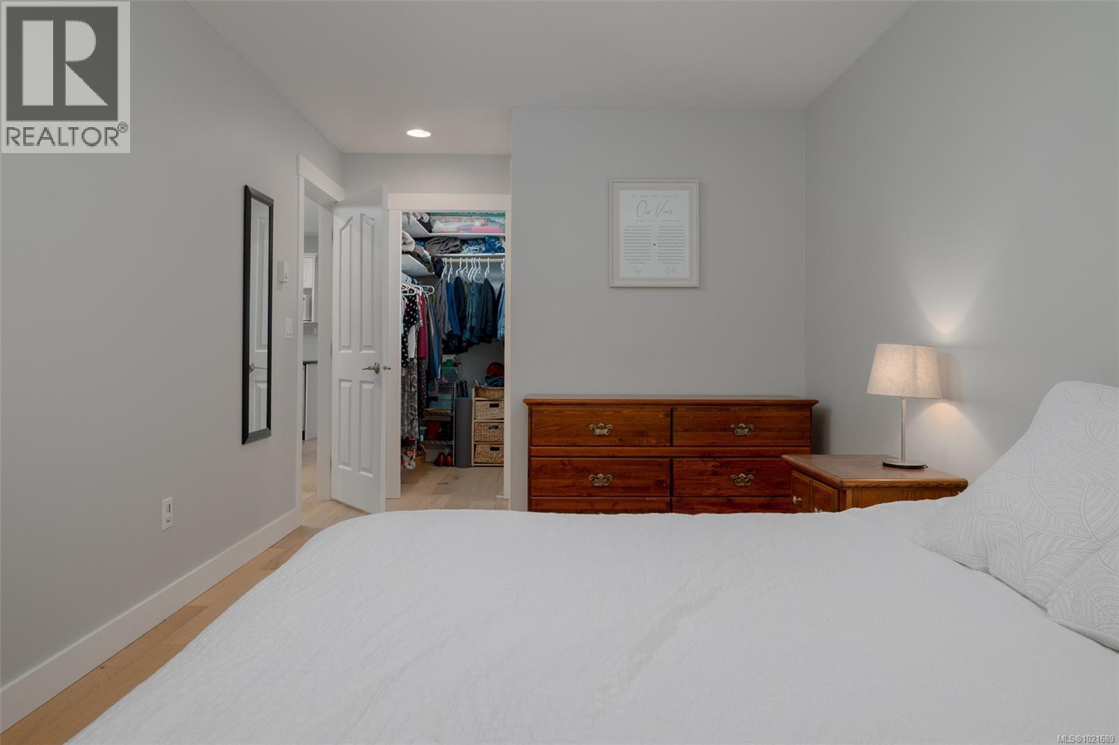 Primary bedroom - 101 211 Victoria Rd, Nanaimo, BC