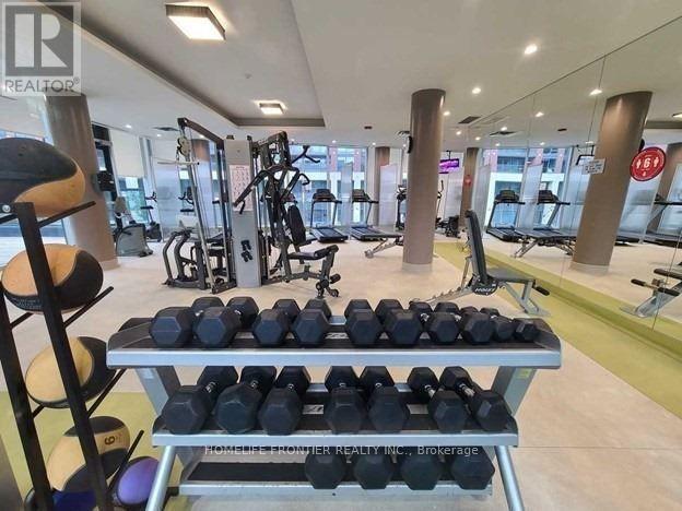 209 - 525 Wilson Avenue, Toronto, ON - Indoor Photo Showing Gym Room