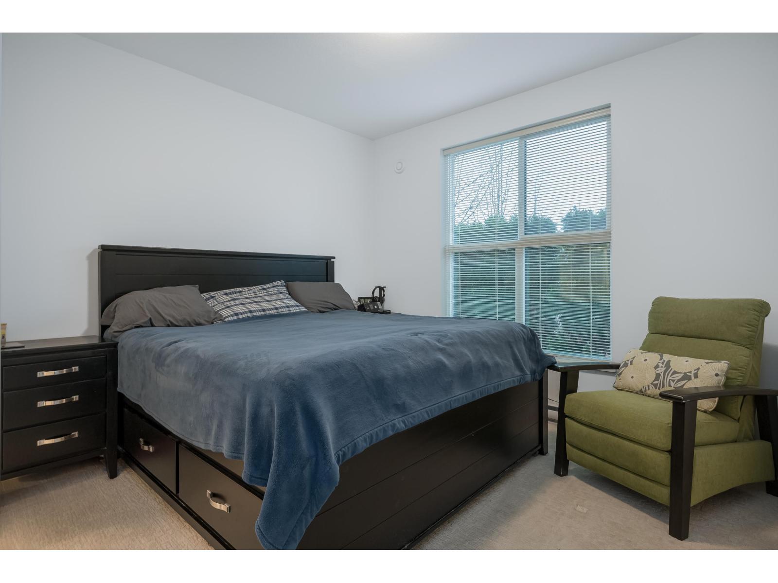 B116 8150 207 Street, Langley, BC - Indoor Photo Showing Bedroom