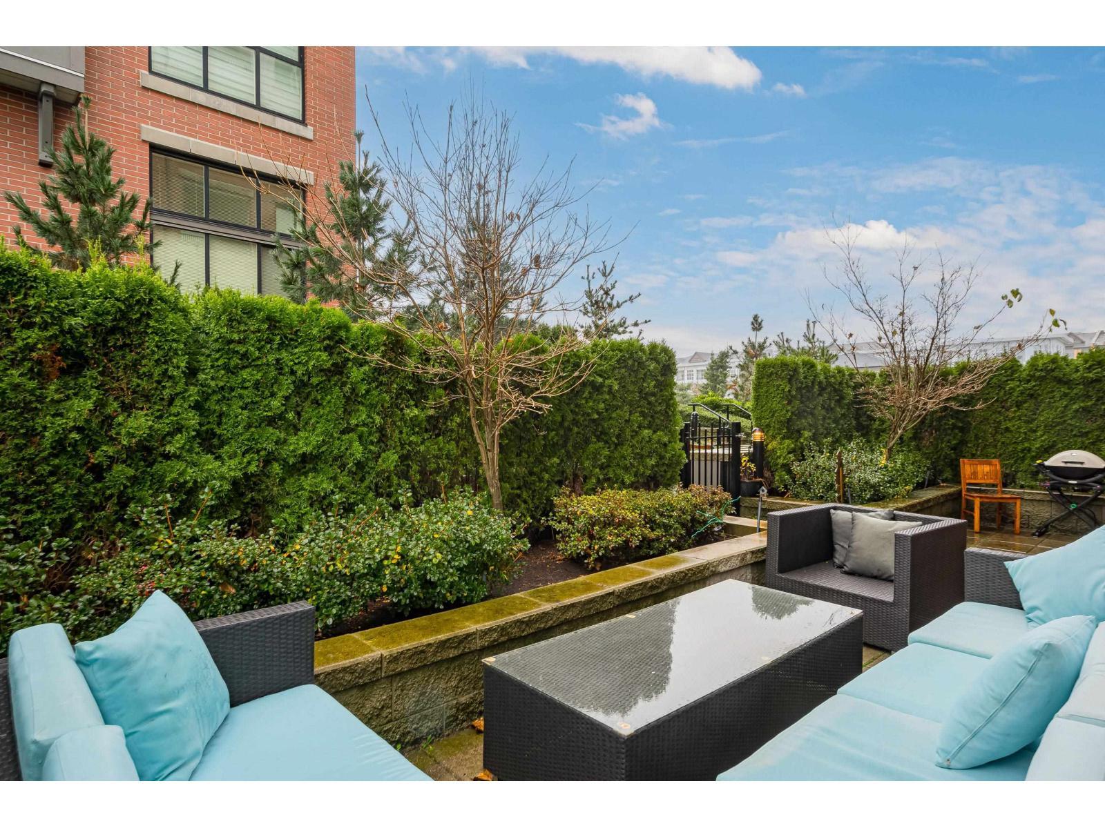 B116 8150 207 Street, Langley, BC - Outdoor With Backyard