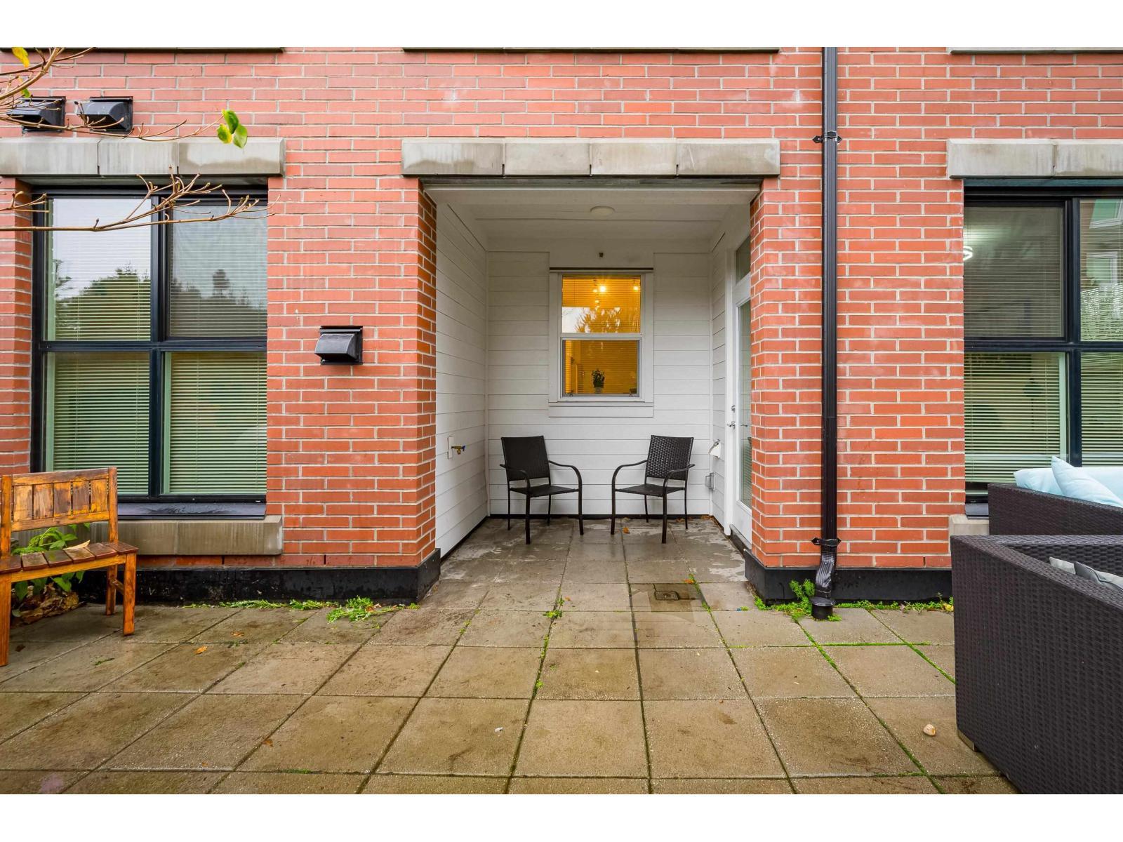 B116 8150 207 Street, Langley, BC - Outdoor With Deck Patio Veranda With Exterior