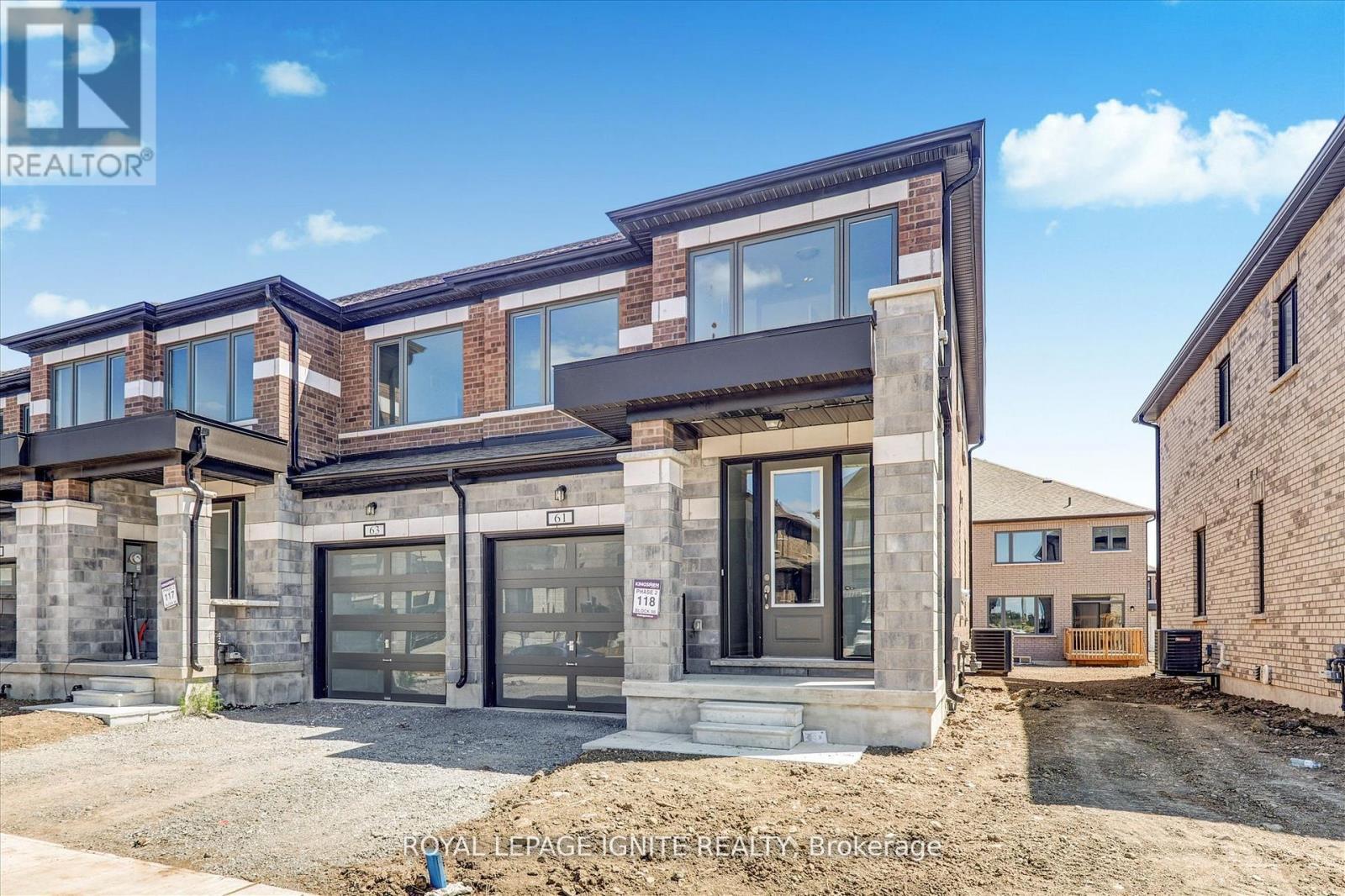 61 Butler Boulevard, Kawartha Lakes, ON - Outdoor With Facade