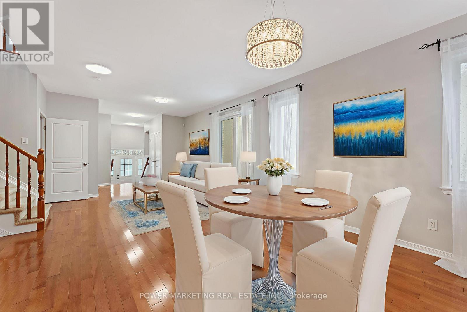 224 Harthill Way, Ottawa, ON - Indoor Photo Showing Dining Room