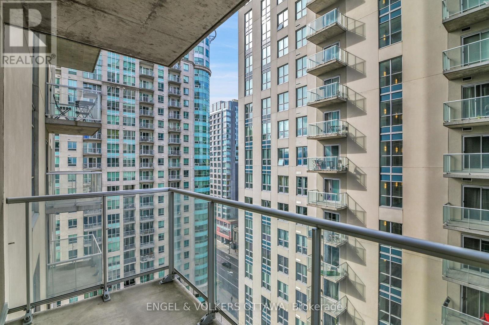 1507 - 195 Besserer Street, Ottawa, ON - Outdoor With Balcony