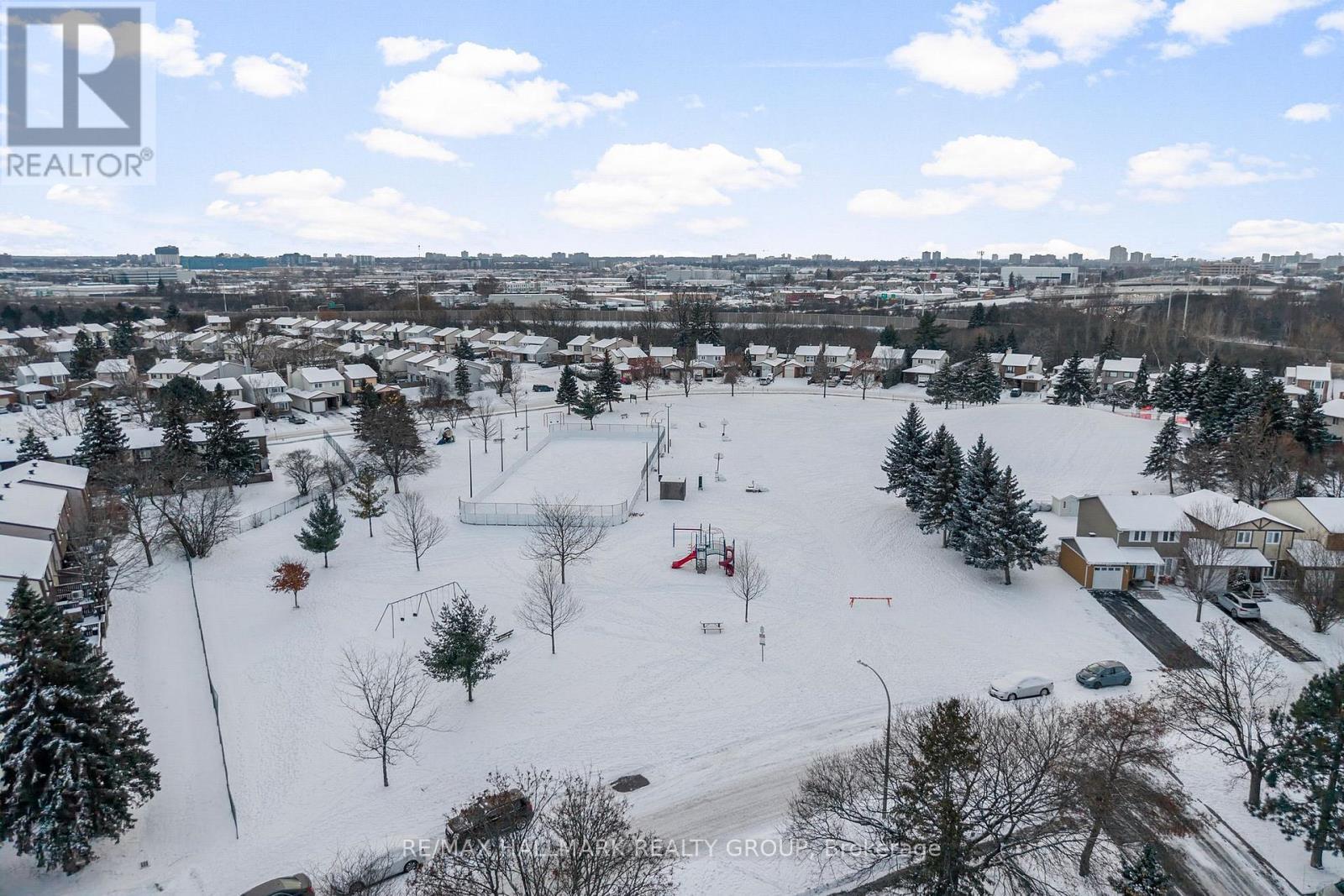 1314 Cedarcroft Crescent, Ottawa, ON - Outdoor With View
