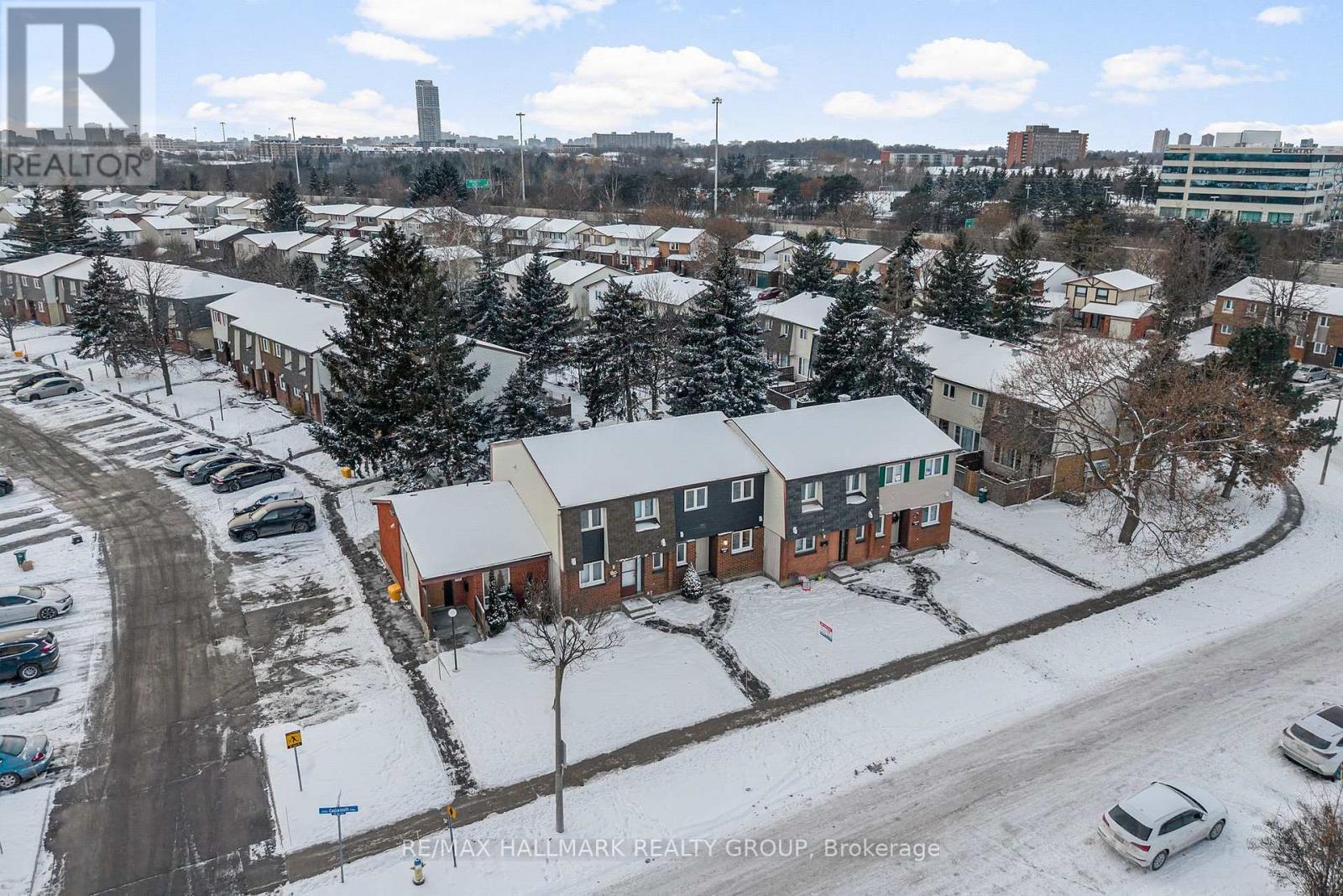 1314 Cedarcroft Crescent, Ottawa, ON - Outdoor With View