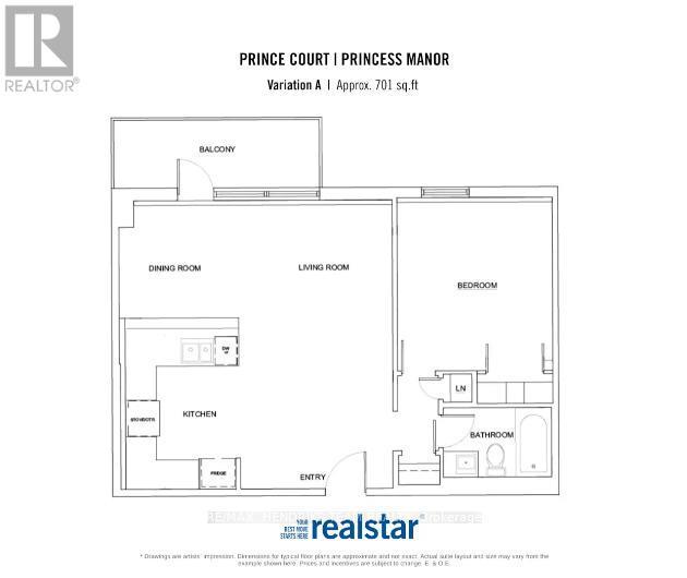 520 - 158 Fitch Street, Welland (Prince Charles), ON - Other