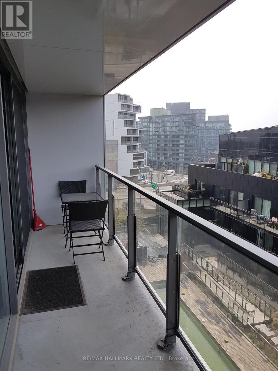 713 - 32 Trolley Crescent, Toronto, ON - Outdoor With Balcony With View With Exterior