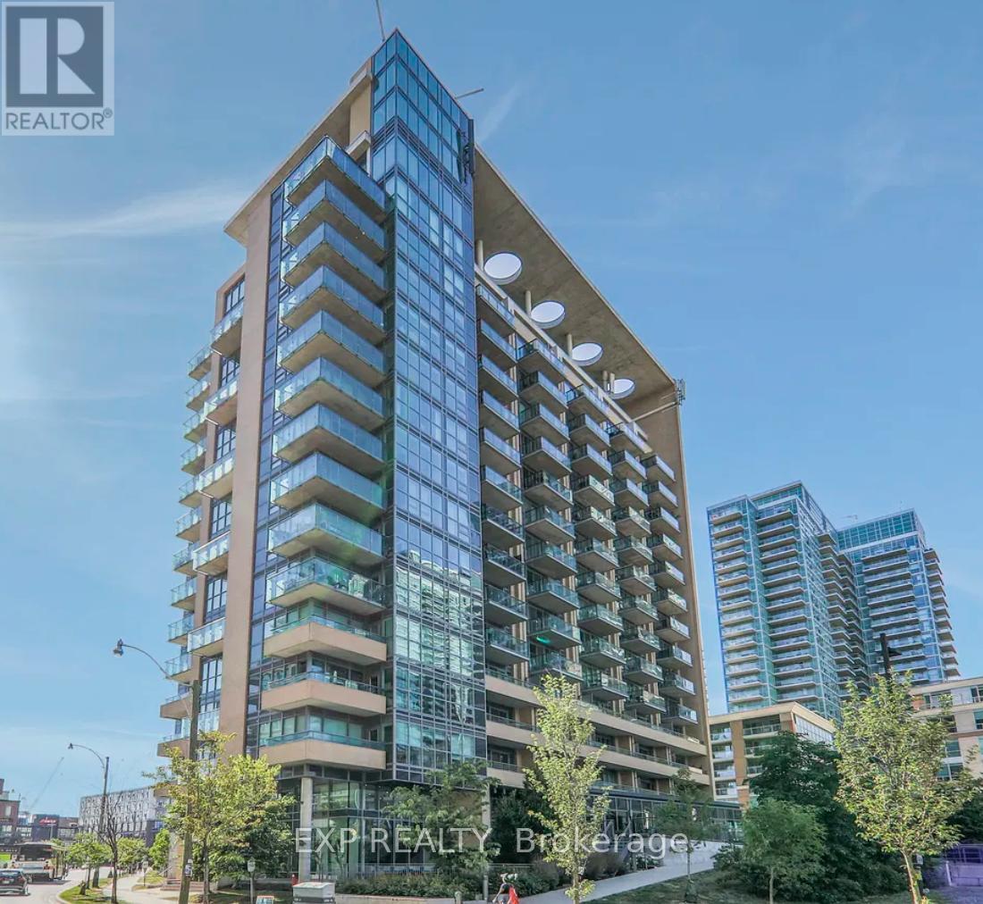 1402 - 69 Lynn Williams Street, Toronto, ON - Outdoor With Balcony With Facade
